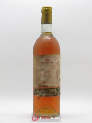 Château Gilette - Crème de Tête  1955 - Lot of 1 Bottle