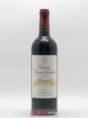 Château Prieuré Lichine 4ème Grand Cru Classé  2016 - Lot of 1 Bottle