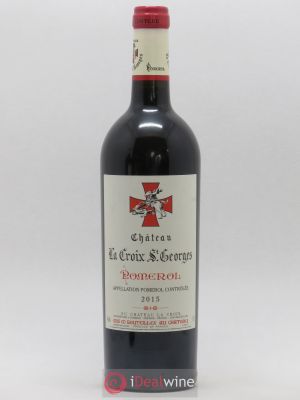Château la Croix Saint-Georges  2015 - Lot of 1 Bottle