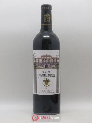 Château Léoville Barton 2ème Grand Cru Classé  2014 - Lot of 1 Bottle