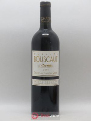 Château Bouscaut Cru Classé de Graves  2016 - Lot of 1 Bottle
