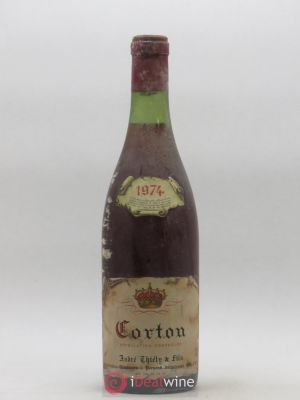 Corton Grand Cru André Chiely et Fils 1974 - Lot of 1 Bottle