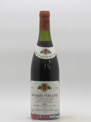 Pommard Bouchard Père & Fils Clos du Pavillon 1989 - Lot of 1 Bottle