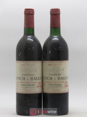 Château Lynch Bages 5ème Grand Cru Classé  1985 - Lot de 2 Bouteilles
