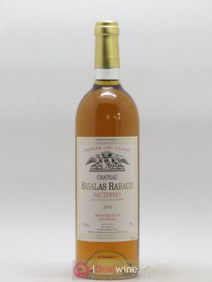Château Sigalas Rabaud 1er Grand Cru Classé  2002 - Lot of 1 Bottle