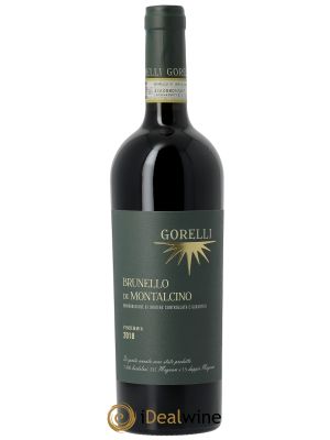 Brunello di Montalcino DOCG Gorelli 2018 - Lot de 1 Flasche