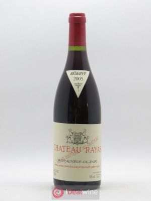 Châteauneuf-du-Pape Château Rayas Reynaud  2005 - Lot of 1 Bottle