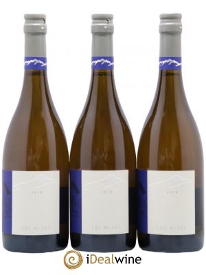 Vin de Savoie Les Alpes Domaine Belluard  2018 - Lot of 3 Bottles
