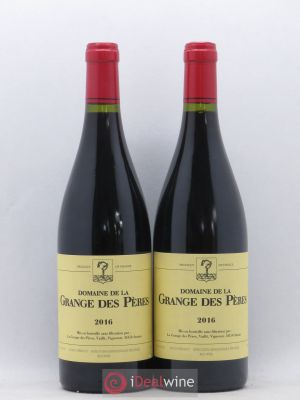 IGP Pays d'Hérault Grange des Pères Laurent Vaillé  2016 - Lot of 2 Bottles
