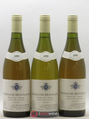 Chassagne-Montrachet 1er Cru Morgeot Ramonet (Domaine)  1999 - Lot de 3 Bouteilles