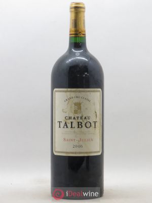 Château Talbot 4ème Grand Cru Classé  2006 - Lot de 1 Magnum