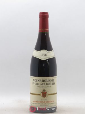 Vosne-Romanée 1er Cru Aux Brulées Marchand Bolnot 1998 - Lot de 1 Bouteille