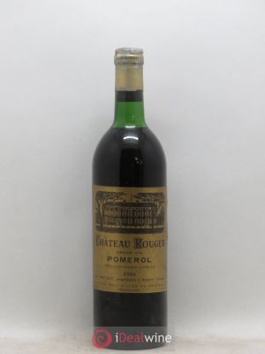 Château Rouget  1981 - Lot of 1 Bottle