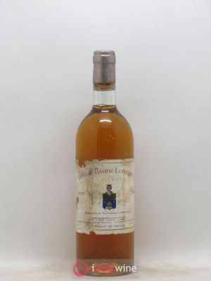Château Bastor Lamontagne  1975 - Lot of 1 Bottle