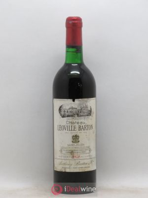 Château Léoville Barton 2ème Grand Cru Classé  1978 - Lot of 1 Bottle