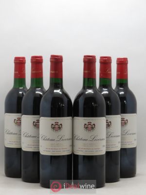 Château Liversan Cru Bourgeois  1984 - Lot of 6 Bottles