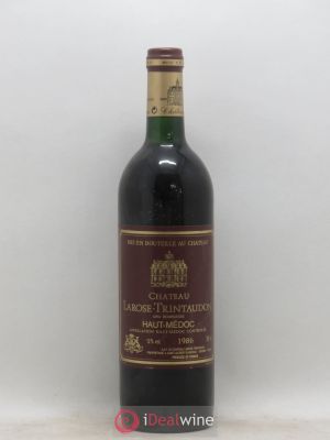 Château Larose Trintaudon Cru Bourgeois  1986 - Lot of 1 Bottle