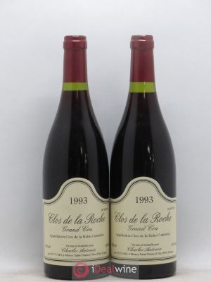 Clos de la Roche Grand Cru Charles Antonin 1993 - Lot of 2 Bottles