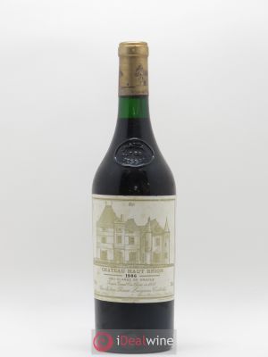 Château Haut Brion 1er Grand Cru Classé  1986 - Lot of 1 Bottle