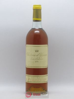 Château d'Yquem 1er Cru Classé Supérieur  1979 - Lot of 1 Bottle
