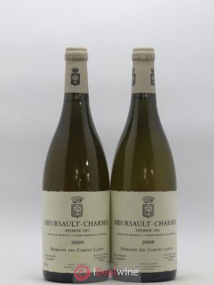 Meursault 1er Cru Charmes Comtes Lafon (Domaine des)  2009 - Lot of 2 Bottles