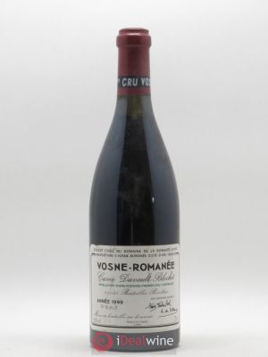 Vosne-Romanée 1er Cru Cuvée Duvault Blochet Domaine de la Romanée-Conti  1999 - Lot de 1 Bouteille