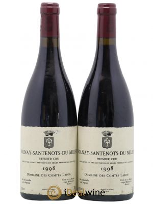 Volnay 1er Cru Santenots du Milieu Comtes Lafon (Domaine des)  1998 - Lot of 2 Bottles