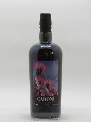 Caroni 19 years 1991 Velier Full Proof 1518 bottles - bottled 2010   - Lot de 1 Bouteille