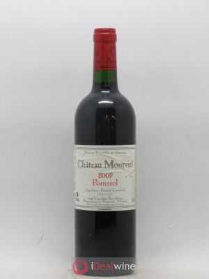 Château Montviel  2007 - Lot of 1 Bottle