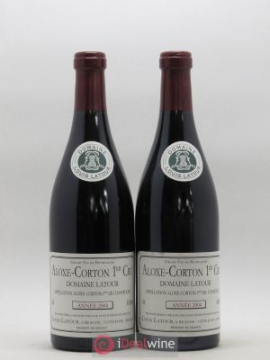 Aloxe-Corton 1er Cru Louis Latour 2004 - Lot of 2 Bottles