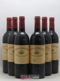 Clos du Marquis  1999 - Lot of 6 Bottles