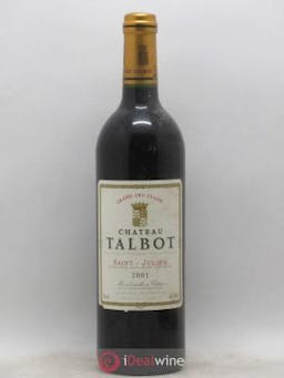Château Talbot 4ème Grand Cru Classé  2001 - Lot de 1 Bouteille