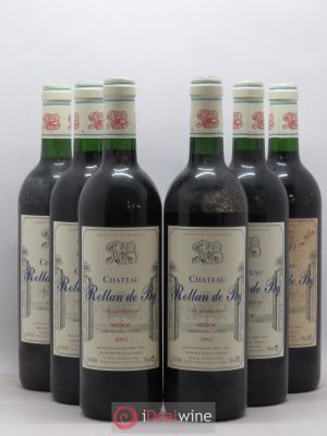 Château Rollan de By Cru Bourgeois  2002 - Lot of 6 Bottles
