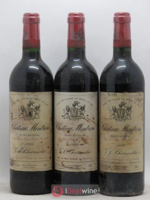 Château Montrose 2ème Grand Cru Classé  1999 - Lot of 3 Bottles