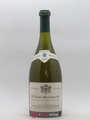 Puligny-Montrachet Château de Meursault 2001 - Lot de 1 Bouteille