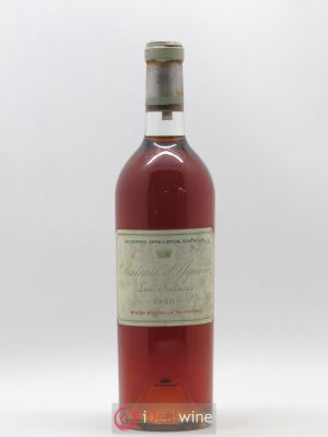 Château d'Yquem 1er Cru Classé Supérieur  1950 - Lot of 1 Bottle