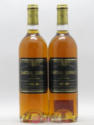 Château Guiraud 1er Grand Cru Classé  1997 - Lot de 2 Bouteilles