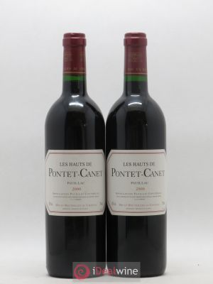 Les Hauts de Pontet-Canet Second Vin  2000 - Lot of 2 Bottles