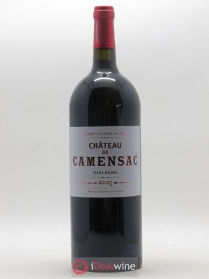 Château Camensac 5ème Grand Cru Classé  2005 - Lot de 1 Magnum