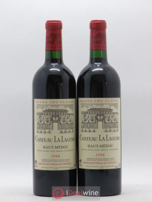 Château La Lagune 3ème Grand Cru Classé  1998 - Lot of 2 Bottles