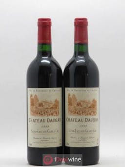 Château Daugay  1999 - Lot de 2 Bouteilles