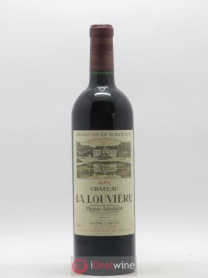 Château la Louvière  2001 - Lot of 1 Bottle