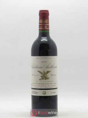 Château Anthonic Cru Bourgeois  2000 - Lot of 1 Bottle