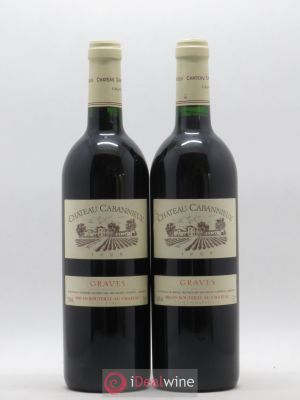 Château Cabannieux  1998 - Lot of 2 Bottles