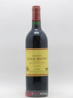 Château Lynch Moussas 5ème Grand Cru Classé  2001 - Lot of 1 Bottle