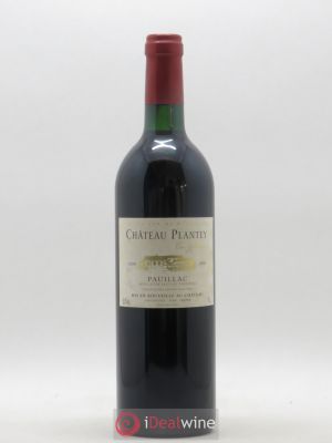 Château Plantey Cru Bourgeois  2000 - Lot of 1 Bottle