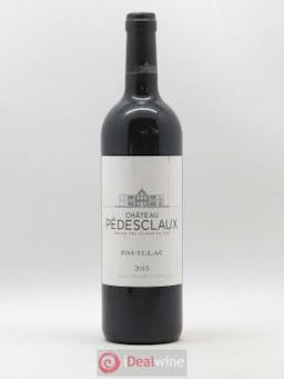 Château Pedesclaux 5ème Grand Cru Classé  2015 - Lot of 1 Bottle
