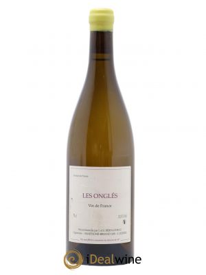 Vin de France Les Onglés Stéphane Bernaudeau  2020 - Lot of 1 Bottle