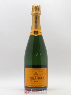 Champagne Brut Veuve Clicquot Ponsardin  - Lot de 1 Bouteille