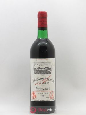 Château Grand Puy Lacoste 5ème Grand Cru Classé  1976 - Lot of 1 Bottle